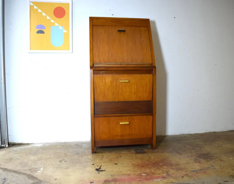 Pamono Small Secretary, Germany, 1950s> Secretaires