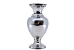 Pamono Small Silver Jug with Circular Base and Gold Interior> Bottles, Carafes & Jugs