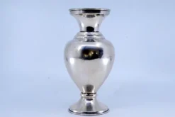 Pamono Small Silver Jug with Circular Base and Gold Interior><noscript><img width=