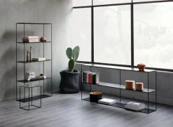 Pamono Small Slim Irony Sideboard by Maurizio Peregalli for Zeus> Storage