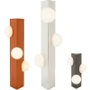 Discount Pamono Small Smoky Grey Sfera Floor Lamp by Pulpo