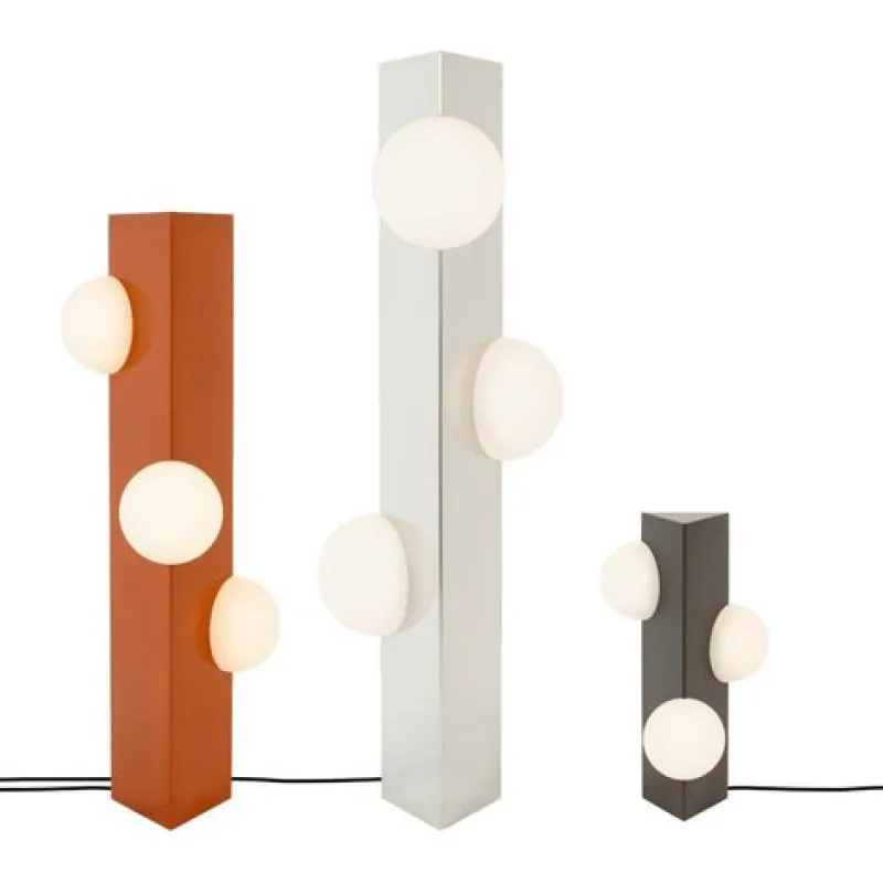 Discount Pamono Small Smoky Grey Sfera Floor Lamp by Pulpo