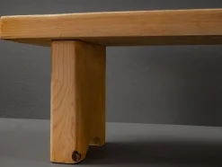 Sale Pamono Small Softwood Bench, 1950s