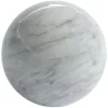 Pamono Small Sphere Shaped Paper Weight in Grey Marble> Decorative Objects