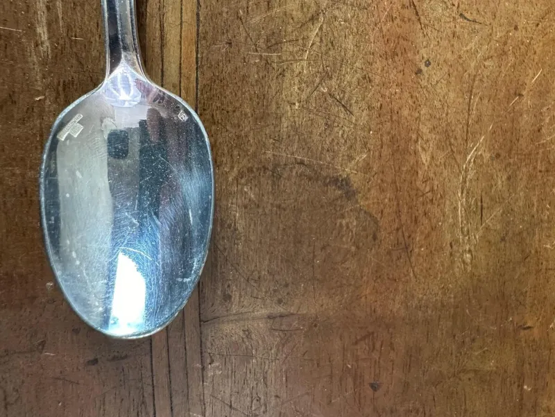 Pamono Small Spoons from Christofle, 1950, Set of 13> Dinnerware Accessories