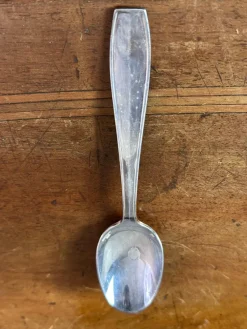 Pamono Small Spoons from Christofle, 1950, Set of 13><noscript><img width=
