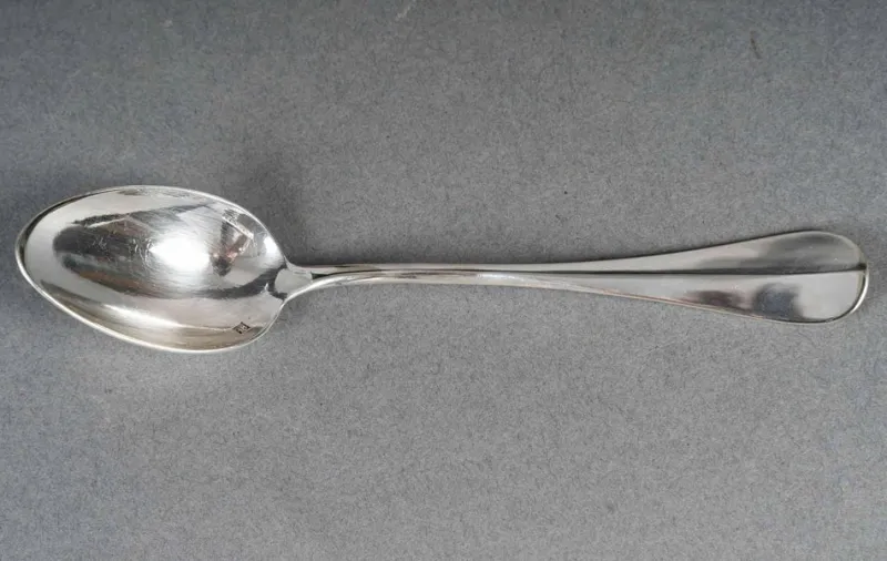Pamono Small Spoons in Case, 20th Century, Set of 12> Cutlery & Serving Utensils