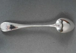 Pamono Small Spoons in Case, 20th Century, Set of 12><noscript><img width=