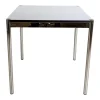 Pamono Small Square White Desk from USM Haller