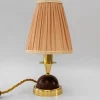 Online Pamono Small Table Lamp with Fabric Shade from Rupert Nikoll, 1950s