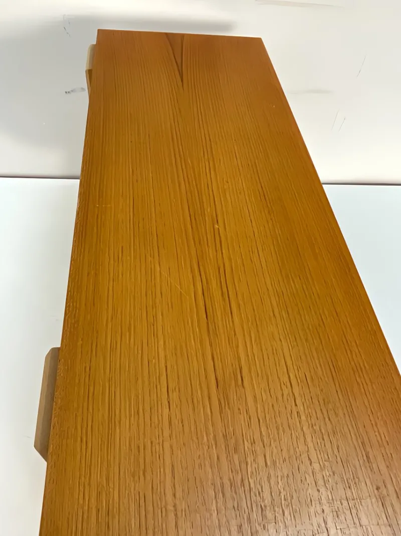 Pamono Small Teak U-Profile Shelf by Walter Wirtz for Wilhelm Renz, 1960s> Shelves & Wall Units
