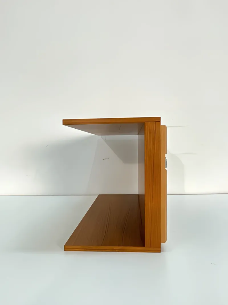 Pamono Small Teak U-Profile Shelf by Walter Wirtz for Wilhelm Renz, 1960s> Shelves & Wall Units