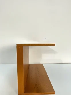Pamono Small Teak U-Profile Shelf by Walter Wirtz for Wilhelm Renz, 1960s><noscript><img width=