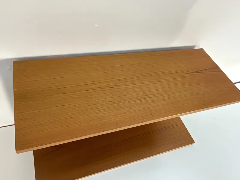 Pamono Small Teak U-Profile Shelf by Walter Wirtz for Wilhelm Renz, 1960s> Shelves & Wall Units