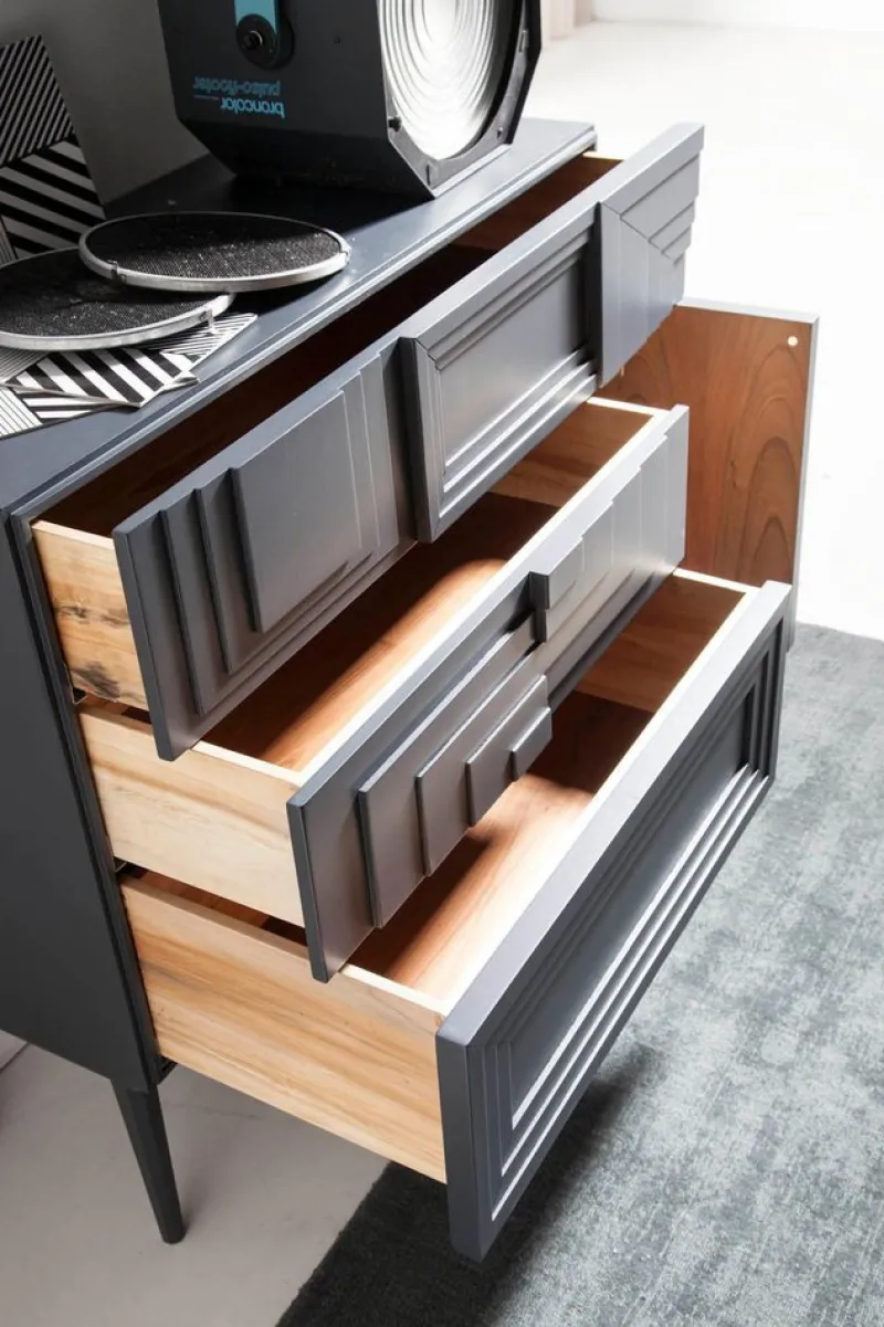 Clearance Pamono Small Totem Chest of Drawers by Lola Glamour