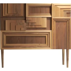Sale Pamono Small Totem Chest of Drawers by Lola Glamour