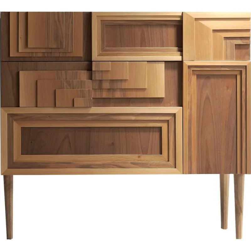 Sale Pamono Small Totem Chest of Drawers by Lola Glamour