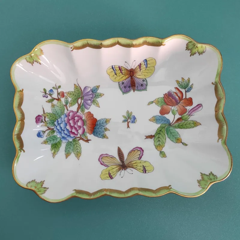 Pamono Small Tray from Herend, 1970s