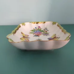 Pamono Small Tray from Herend, 1970s