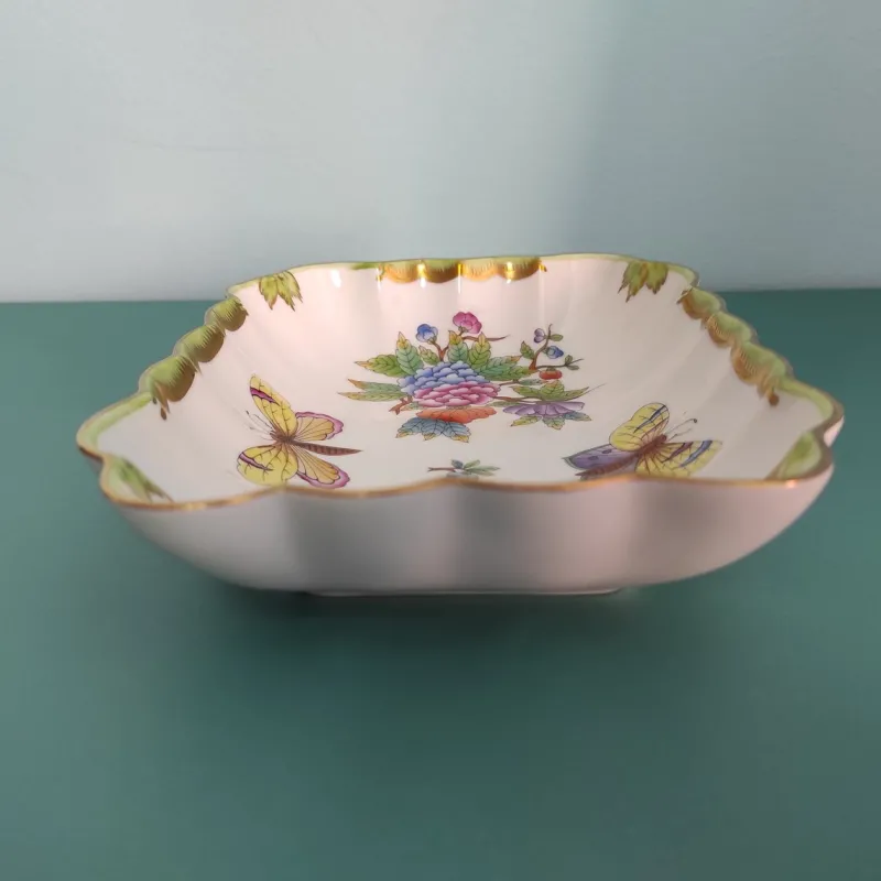 Pamono Small Tray from Herend, 1970s