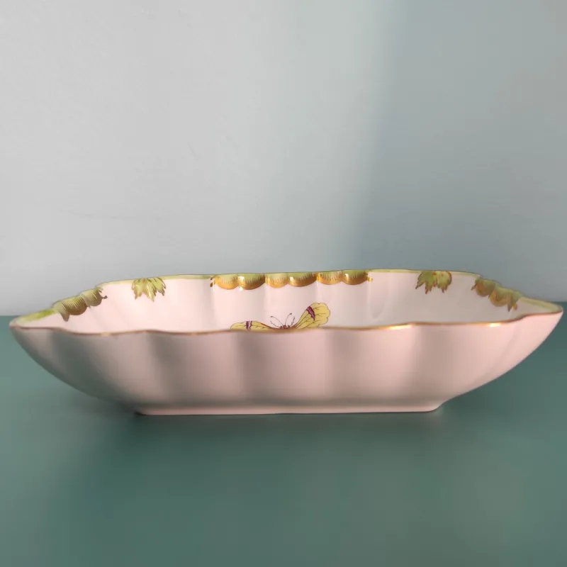 Pamono Small Tray from Herend, 1970s