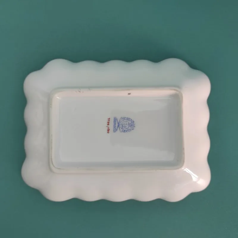 Pamono Small Tray from Herend, 1970s