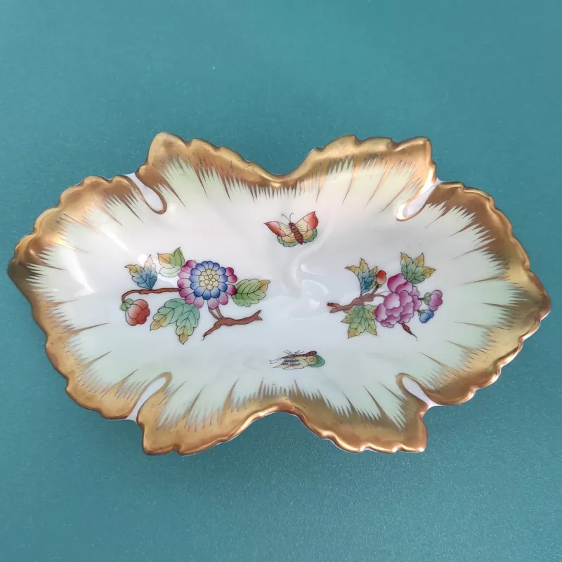Pamono Small Tray from Herend, 1970s> Trays