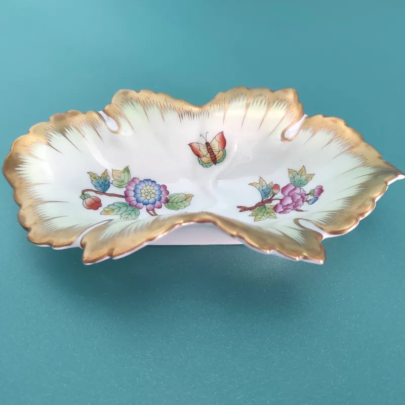 Pamono Small Tray from Herend, 1970s> Trays