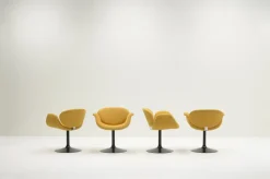Pamono Small Tulip Chairs by Pierre Paulin for Artifort, 1960s, Set of 4> Office Chairs