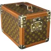 Pamono Small Vanity Case from Louis Vuitton, 1980s> Trunks Crates & Baskets