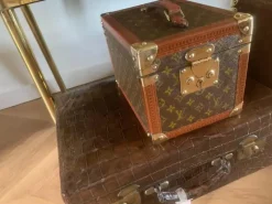 Pamono Small Vanity Case from Louis Vuitton, 1980s><noscript><img width=