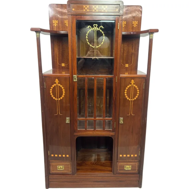 New Pamono Small Vienna Secession Sideboard, 1890s