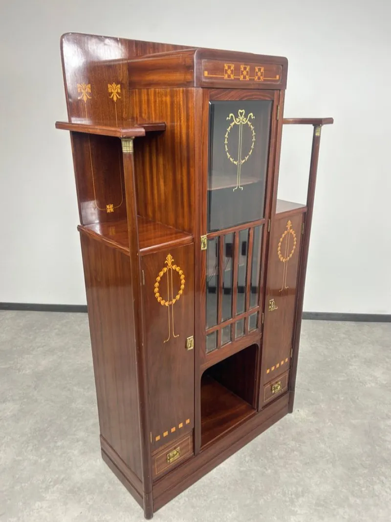 New Pamono Small Vienna Secession Sideboard, 1890s