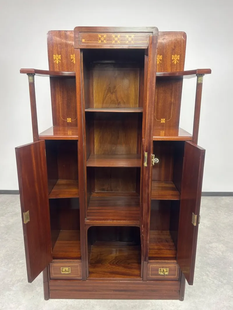 New Pamono Small Vienna Secession Sideboard, 1890s