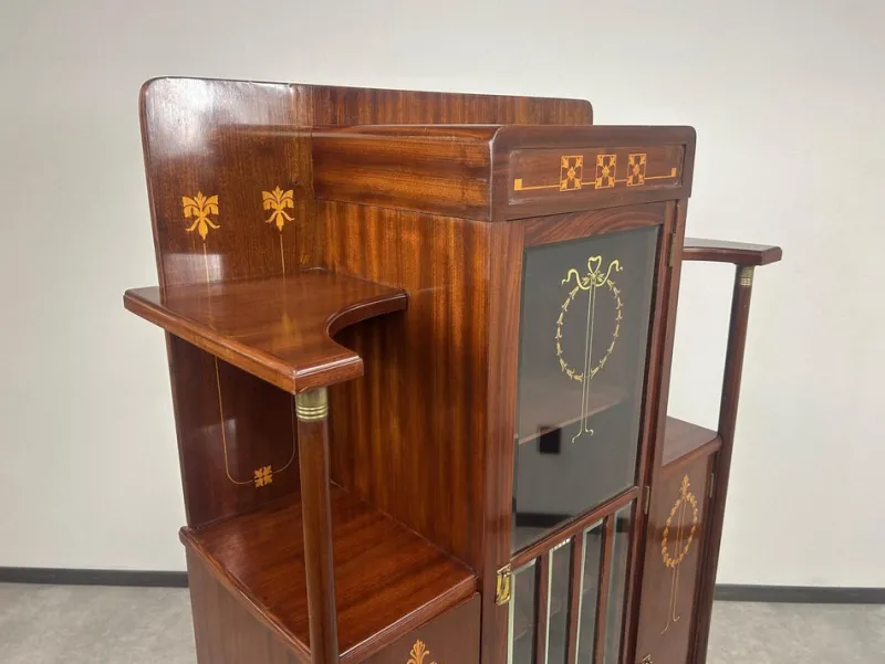 New Pamono Small Vienna Secession Sideboard, 1890s