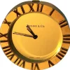Discount Pamono Small Vintage Atlas Desk Clock from Tiffany & Co.