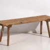 Pamono Small Vintage Bench, 1920> Benches