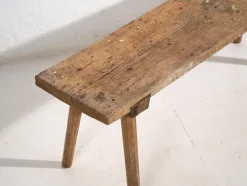 Pamono Small Vintage Bench, 1920><noscript><img width=