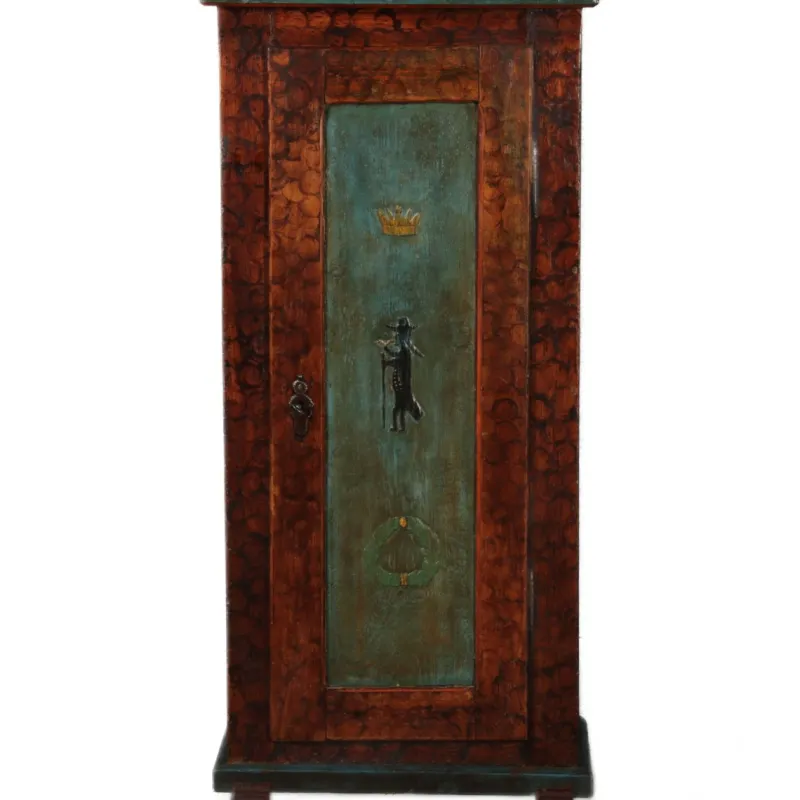 Pamono Small Vintage Cabinet in Pine, 1950> Cabinets & Wardrobes