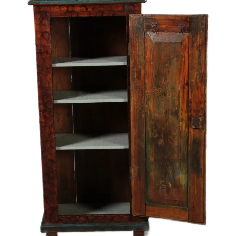 Pamono Small Vintage Cabinet in Pine, 1950> Cabinets & Wardrobes