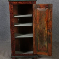 Pamono Small Vintage Cabinet in Pine, 1950><noscript><img width=