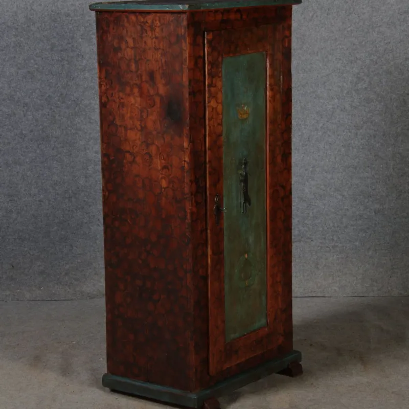 Pamono Small Vintage Cabinet in Pine, 1950> Cabinets & Wardrobes