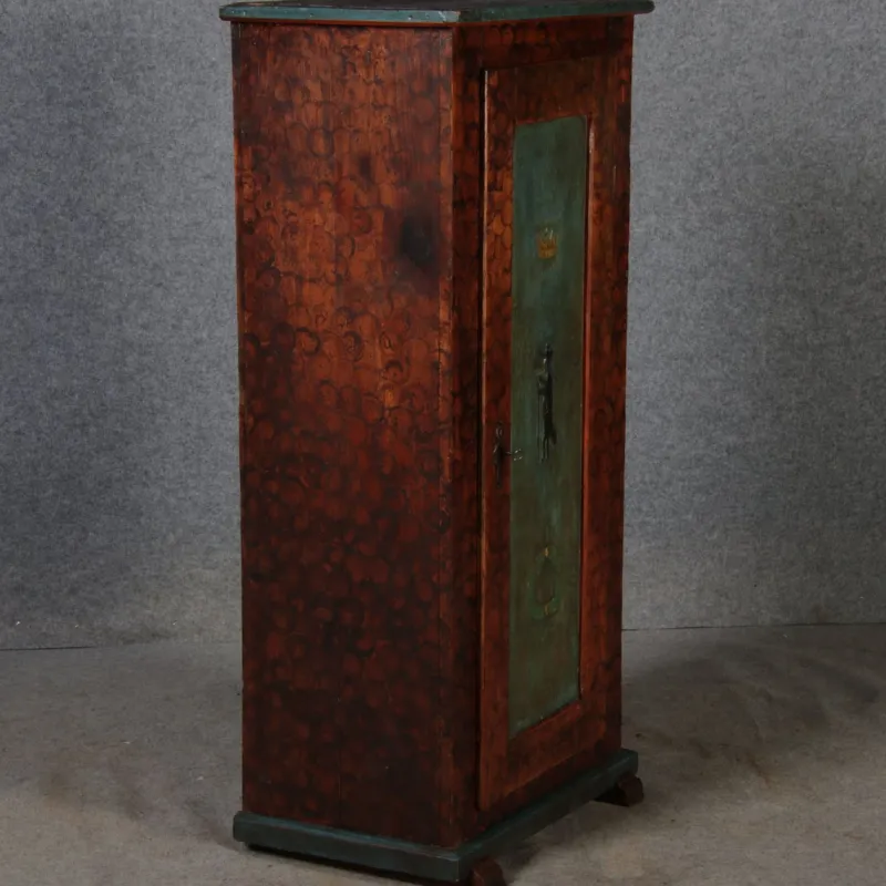 Pamono Small Vintage Cabinet in Pine, 1950> Cabinets & Wardrobes