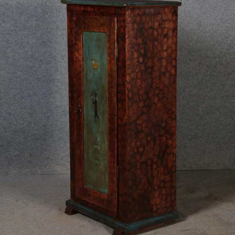 Pamono Small Vintage Cabinet in Pine, 1950> Cabinets & Wardrobes