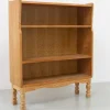 Sale Pamono Small Vintage Danish Oak Bookcase in the style of Kjærnulf, 1960s