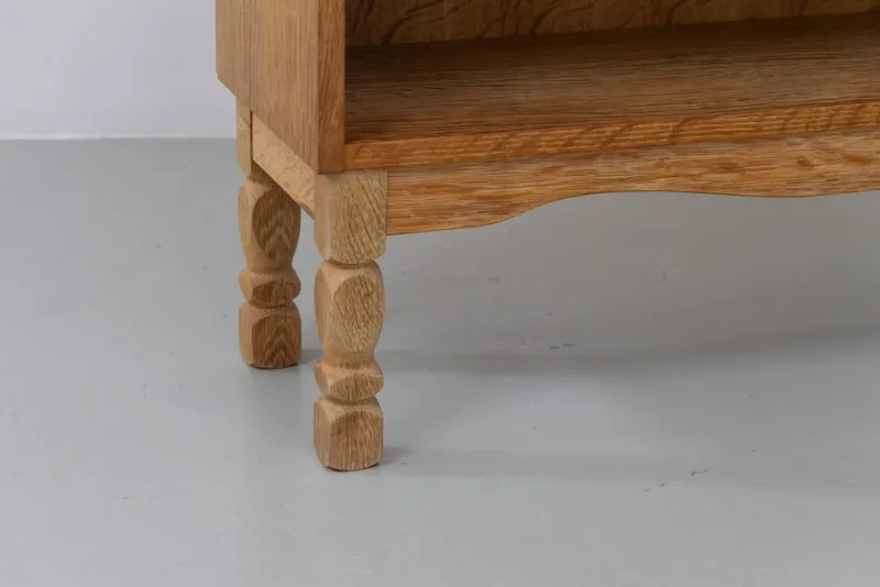 Sale Pamono Small Vintage Danish Oak Bookcase in the style of Kjærnulf, 1960s