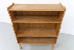 Sale Pamono Small Vintage Danish Oak Bookcase in the style of Kjærnulf, 1960s