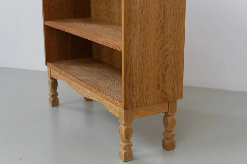 Sale Pamono Small Vintage Danish Oak Bookcase in the style of Kjærnulf, 1960s