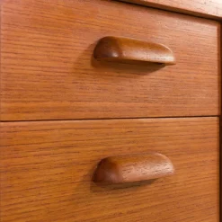 Pamono Small Vintage Desk with Hidden Vanity from Olholm Mobler, 1960s><noscript><img width=
