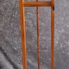 Pamono Small Vintage Grandfather Clock in Pine by Junghans, 1970s> Clocks